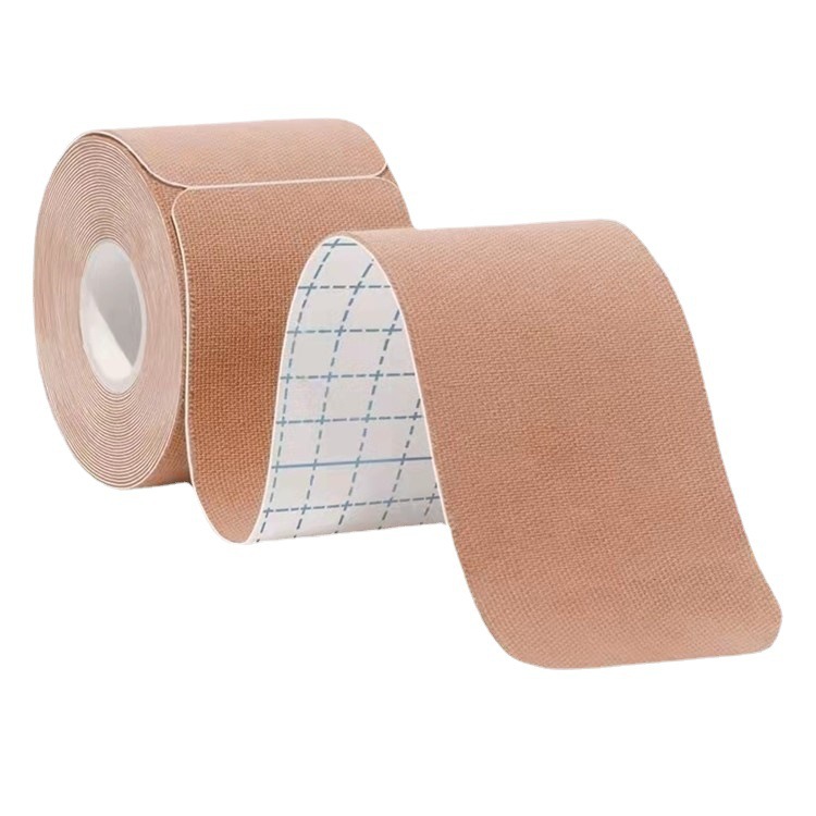 Strength manufacturers special-shaped pre-cut muscle internal effect patch knee sports support protection physiotherapy elastic bandage wholesale