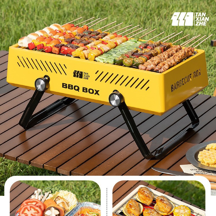 Encircling Stove for Cooking Tea Grill suit Grill Grill Household Outdoor Cans Milk Tea Oven Teapot