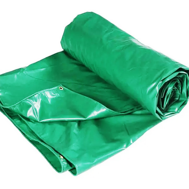 Tarpaulin Three-Proof Cloth Pvc Plastic Coating Thickeneded Wear-Resistant Waterproof Sunscreen Rainproof Truck Factory Household Cover Cloth Tarpaulin