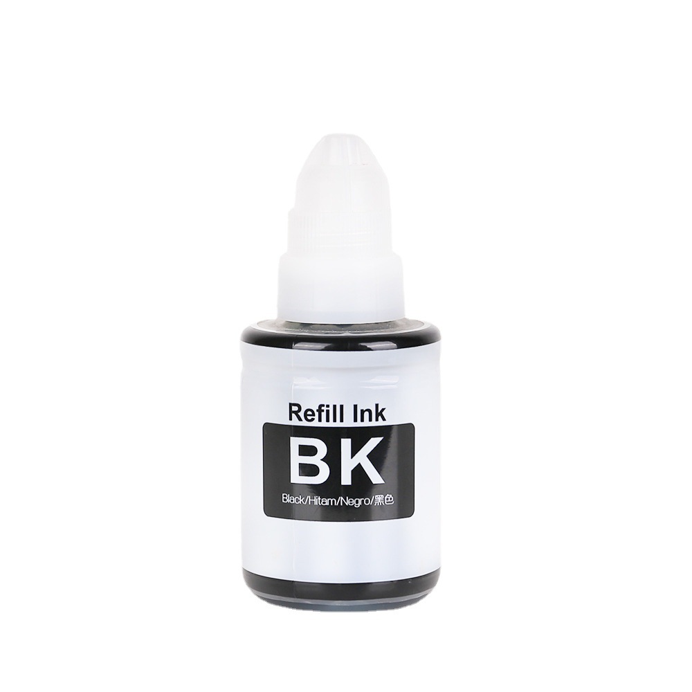 GI790 compatible dye ink for Canon G2800 series printer BK135ml CMY70ML