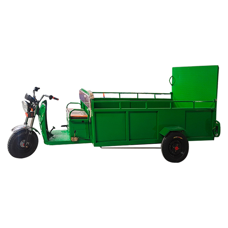 New Energy Six-Barrel Garbage Collection Truck Municipal Bidding Trash Can Transfer Truck Flatbed Eight-Barrel Sanitation Cleaning Truck