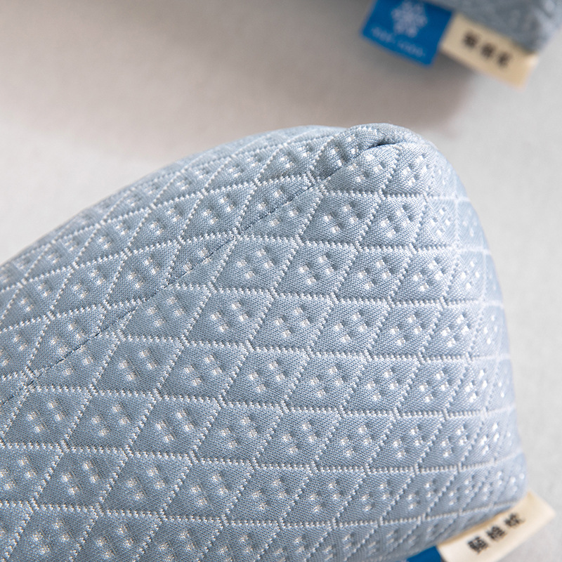 New Full Buckwheat Pillow Summer Cool Bone Buckwheat Pillow Hard Pillow Nap Neck Pillow Triangle Waist Pillow Wholesale