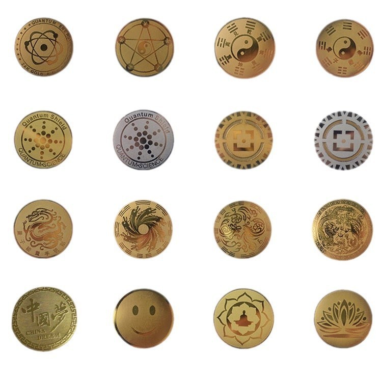 Стикеры для мобильных телефонов с отрицательными ионами, графеном и германием, защищающие от радиации