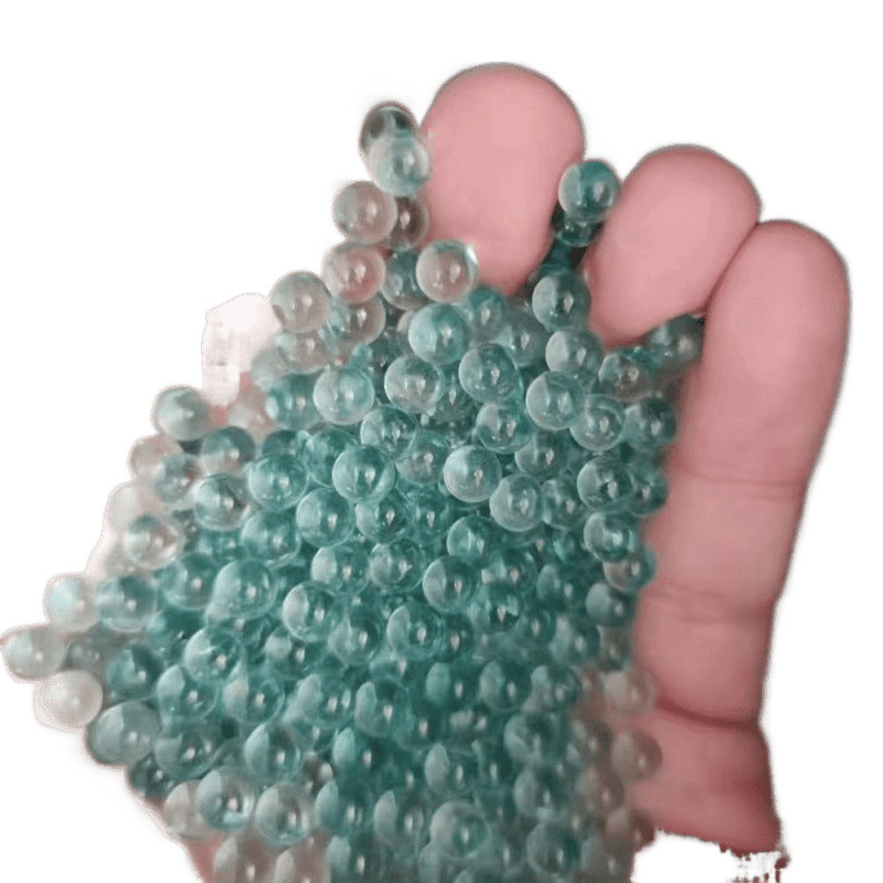 Glass Beads 6mm High Precision Transparent Solid 6mm Glass Marbles Gardening Glass Beads Toy Bullets