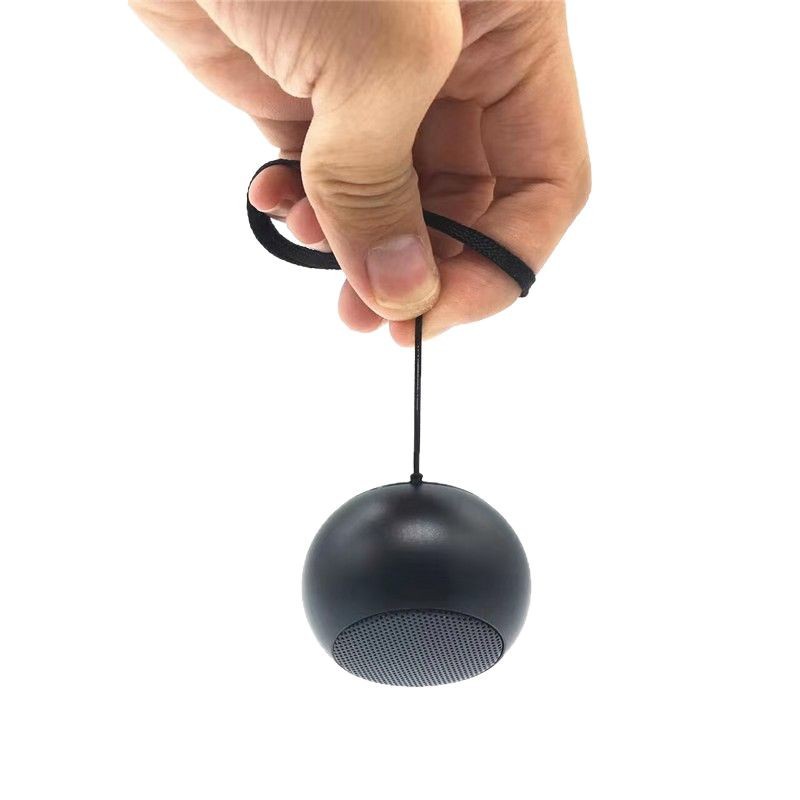 BM3D one-to-two Bluetooth speaker aluminum alloy bass small steel gun TWS wireless mini audio gift speaker