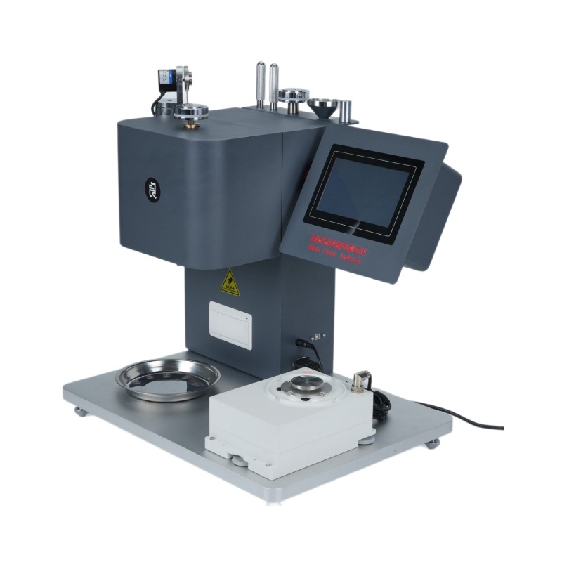 Mfr Mvr Integrated Chinese English Touch Screen Intelligent Melt Index Meter Automatic Weighing Melt Flow Rate Meter