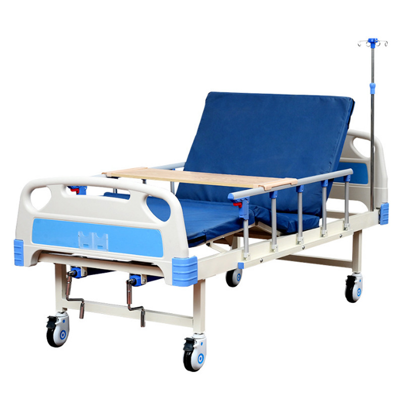 Single and Double Swing Hospital Bed Multifunctional Medical Bed Medical Nursing Bed Elderly Paralyzed Hospital Bed Abs Nursing Home