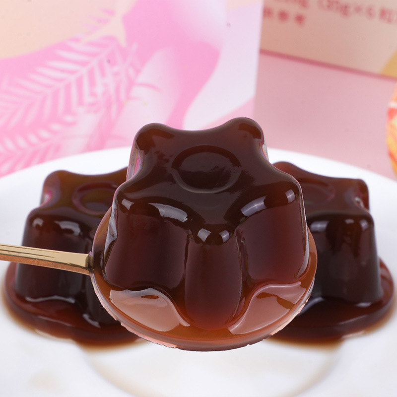 Prebiotic Fruit and Vegetable Ovulation-Promoting Enzyme Jelly Com Oem Customized Processing White Kidney Bean Filial Jelly Enhanced Version