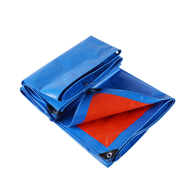 Factory wholesale outdoor sunshade thickened rainproof cloth waterproof sunscreen pe tarpaulin plastic woven tarpaulin truck tarpaulin