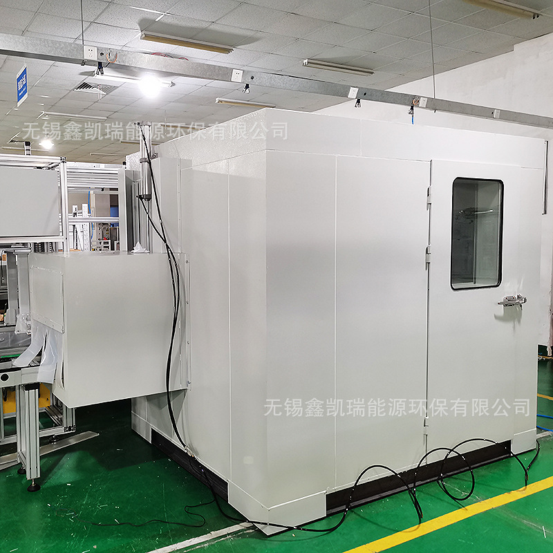Cylinder Door Soundproof Room Factory Workshop Punch Equipment Soundproof Cover Industrial Soundproof and Noise Reduction Cylinder Door Soundproofing Room