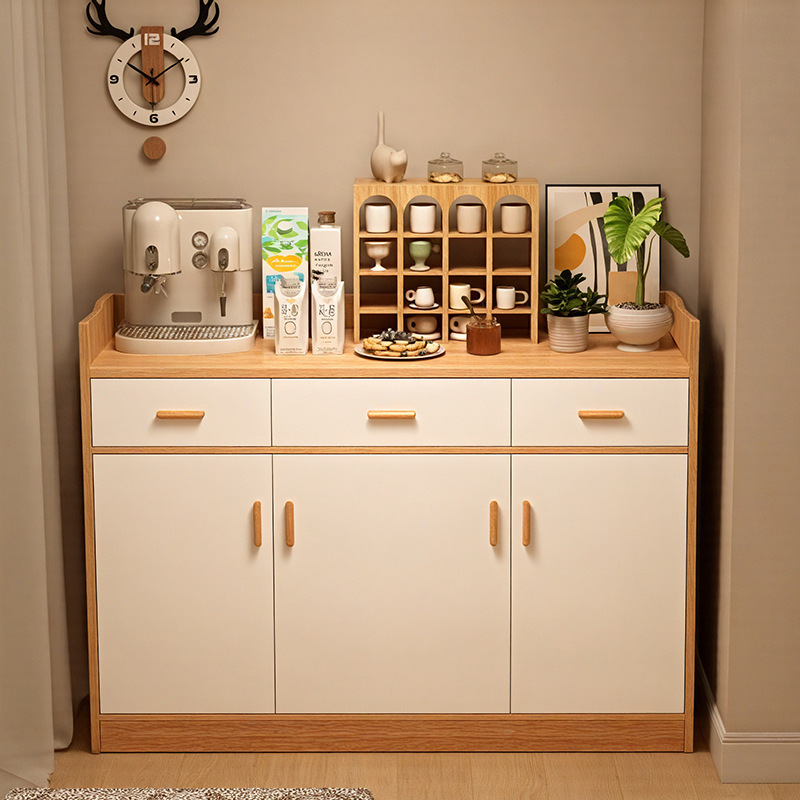 Чайный шкаф Боковой шкаф Шкаф для хранения Легкая роскошь Шкаф для хранения