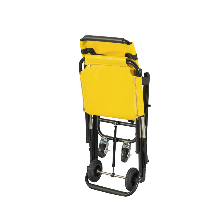 Crawler Stair Stretcher High-Rise Evacuation Chair Fire Rescue Stretcher Automatic Downstairs Stretcher Medical Emergency Stretcher