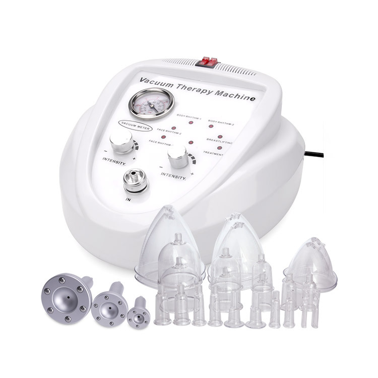 Cross-Border Breast Care Instrument Negative Pressure Electric Hip Lift Vacuum Cupping Breast Massager Breast Beauty Instrument Beauty Salon