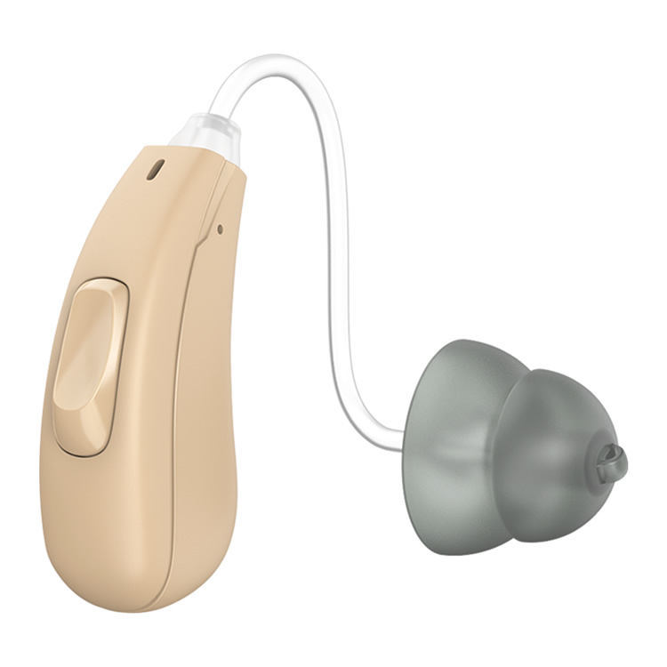 Cross-Border Hot Selling 16-Channel Mini Digital Otc Rechargeable Bte Hearing Aid