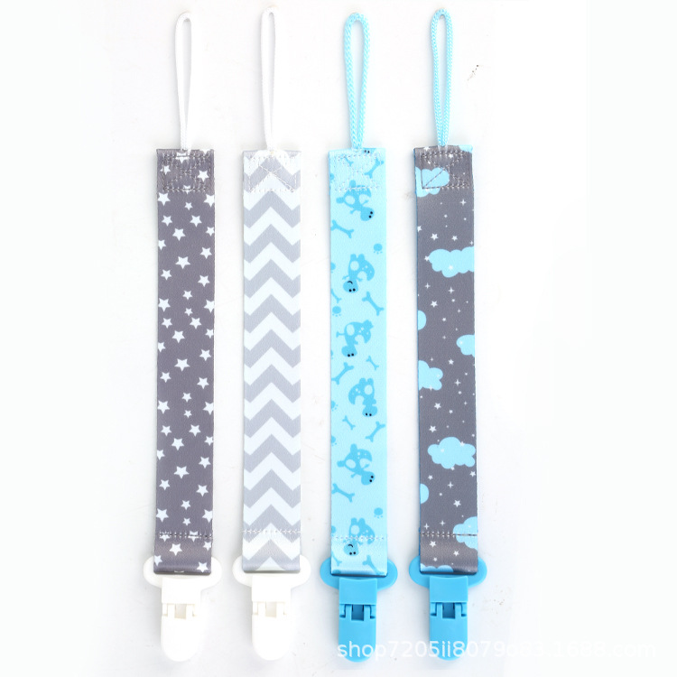 Двусторонний печатный силиконовый пустышка с игрушкой в упаковке, детская пустышка с клипсой в наличии