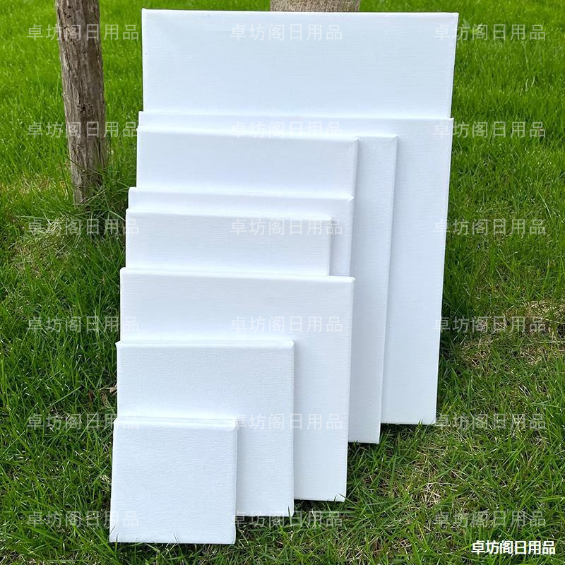 Oil Painting Frame Linen Cotton Acrylic Oil Canvas Paint with Canvas Inner Frame Wholesale Oil Painting Board Frame