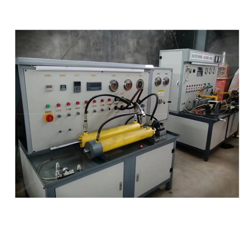 Digital display PLC screen display configuration optional factory production source supply hydraulic pump station drive YBG cylinder test bench