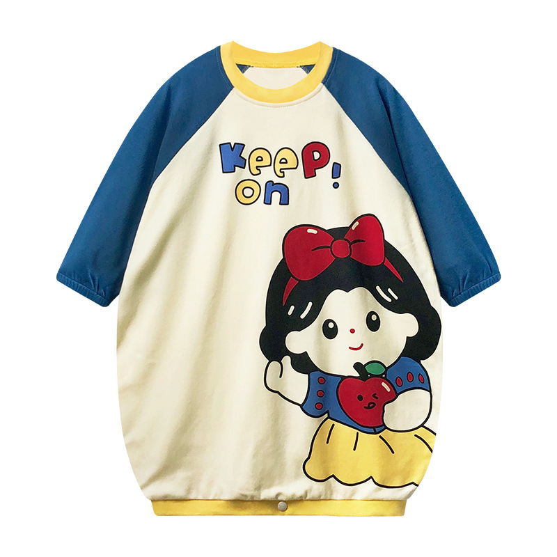 Spring Baby Sleeping Bag for All Seasons, Pure Cotton Baby and Kidsren's Spring & Fall Anti-Kick Quilt Pajamas, One-Piece Nightgown for Girls