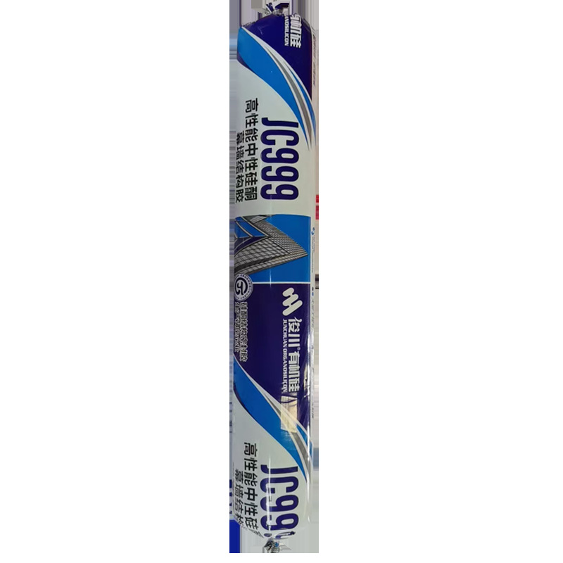 Manufacturer Wholesale Door and Window Exterior Wall Black White Transparent Neutral Silicone Weather-Resistant Glue Glass Glue 999 Structural Glue