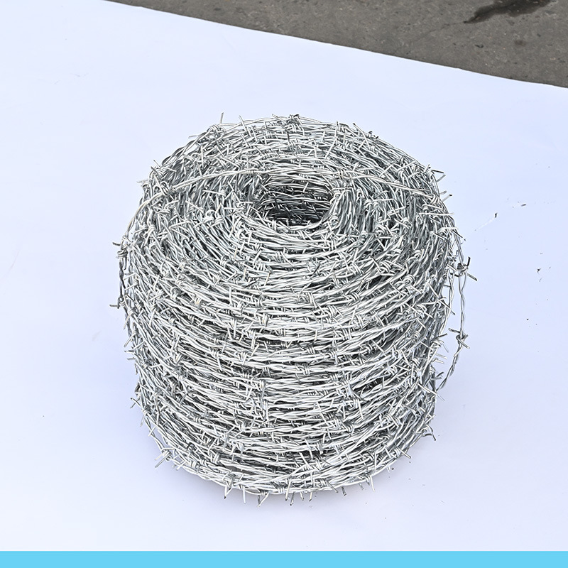 Производитель поставляет двойную колючую проволоку, антивандальный забор, оцинкованная колючая проволока