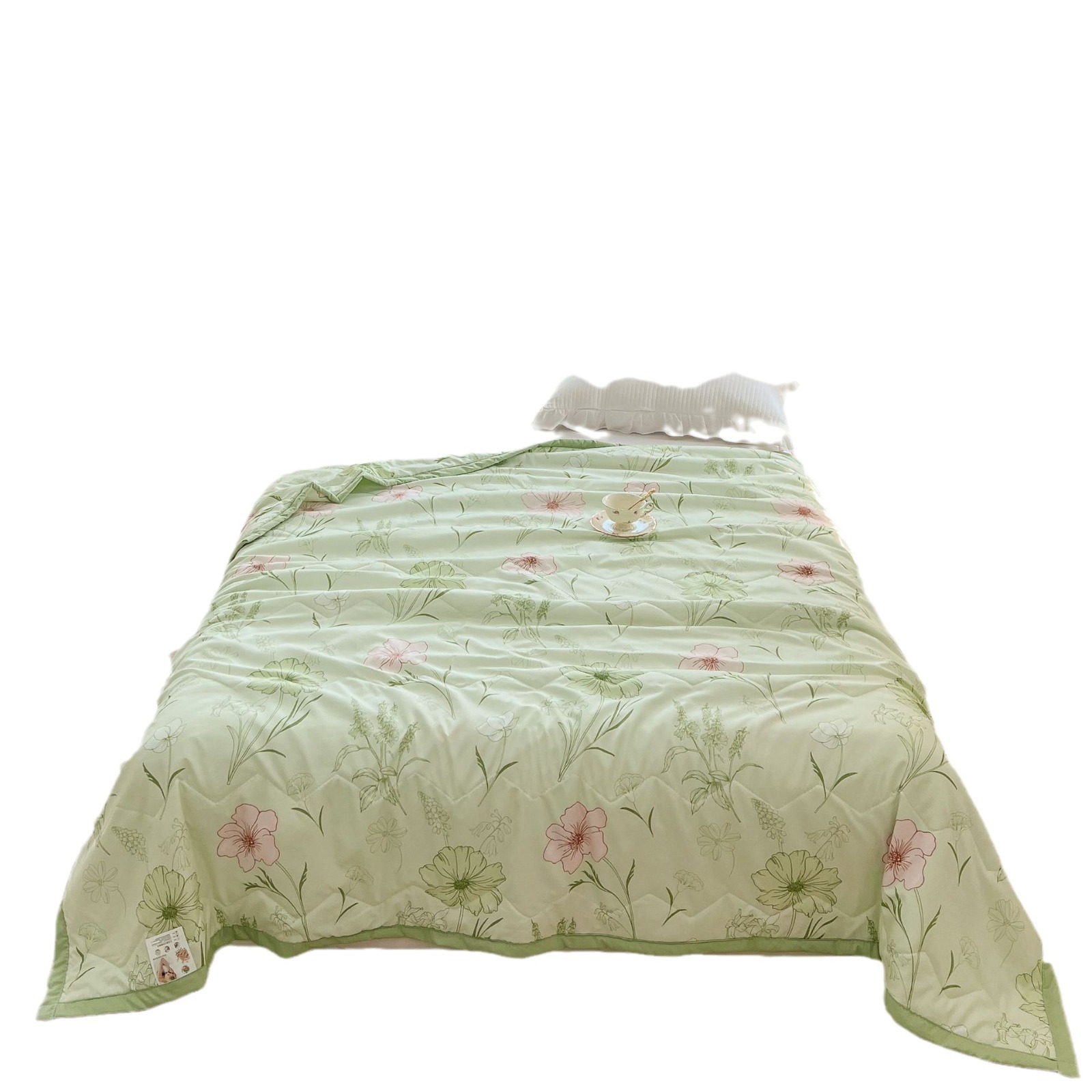 Yalu Baicao quilt summer cool quilt will sell gifts by the new flower fragrance by the company gold shop jewelry gift manufacturers