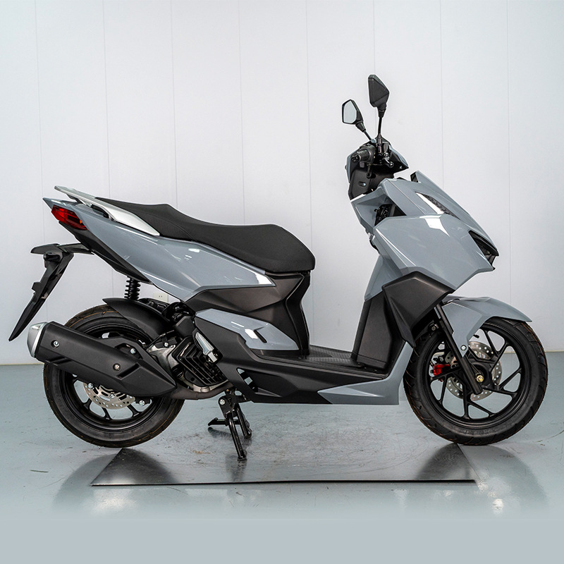 Kara Motorcycle Adult 125Cc Fuel-Powered Vehicle Moped Ghost Fire Motorcycle Scooter Factory Direct Sale