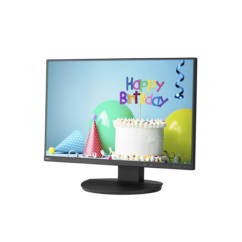 Nec Ea241F-Bk 24inch Ips Panel Commercial Desktop Monitor Low Blue Light No Flicker
