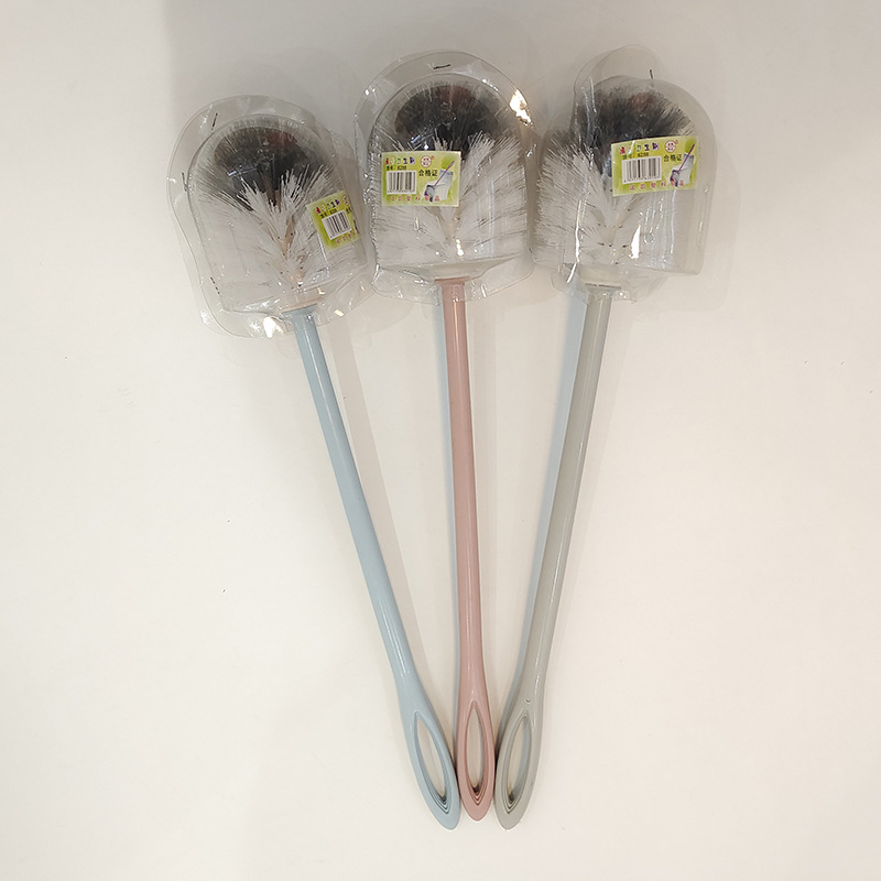 Многофункциональная туалетная щетка, оптовая продажа, прочная, с длинной ручкой, для чистки труднодоступных мест