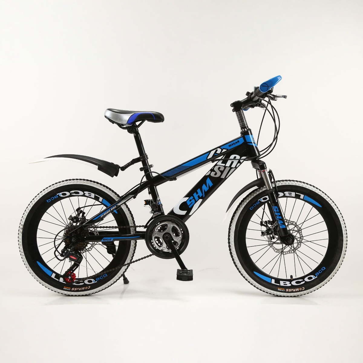 Sanheima 20inch 24inch Mountain Bike Adult Student Bicycle Dual Disc Brake Carbon Steel Custom Cycling Bike Off-Road