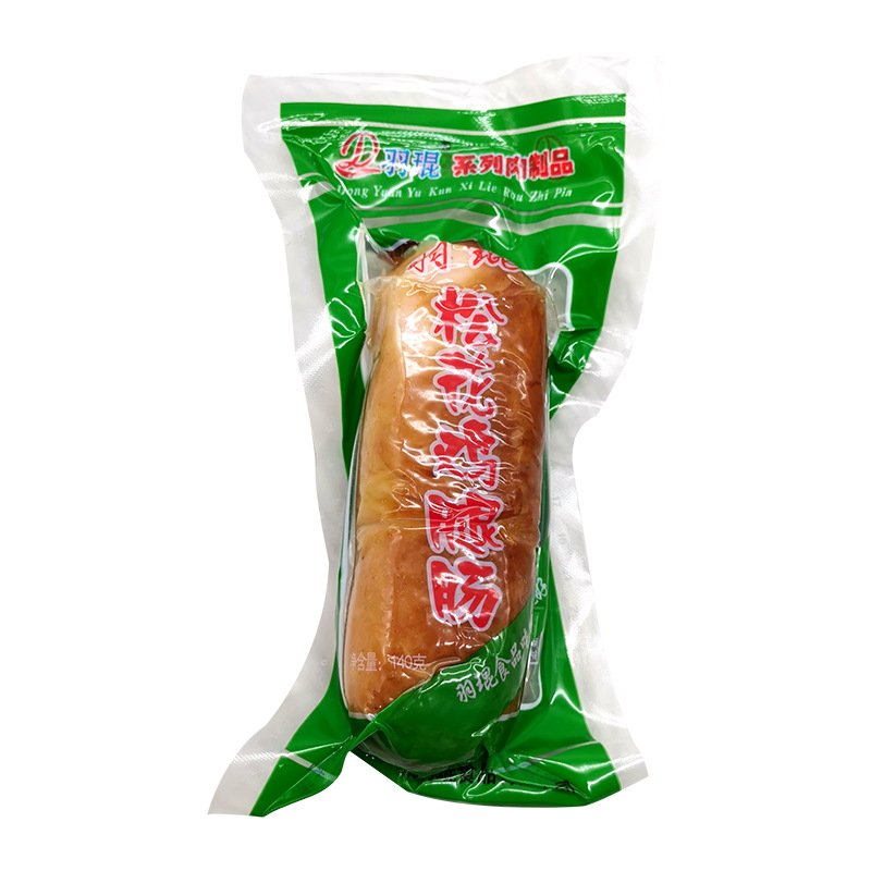 Songhua Chicken Sausage, Old Taste, Jiamusi Sausage, Northeast Specialty Cooked Food, Braised Snacks, Sausage Snacks, Chicken Sausage