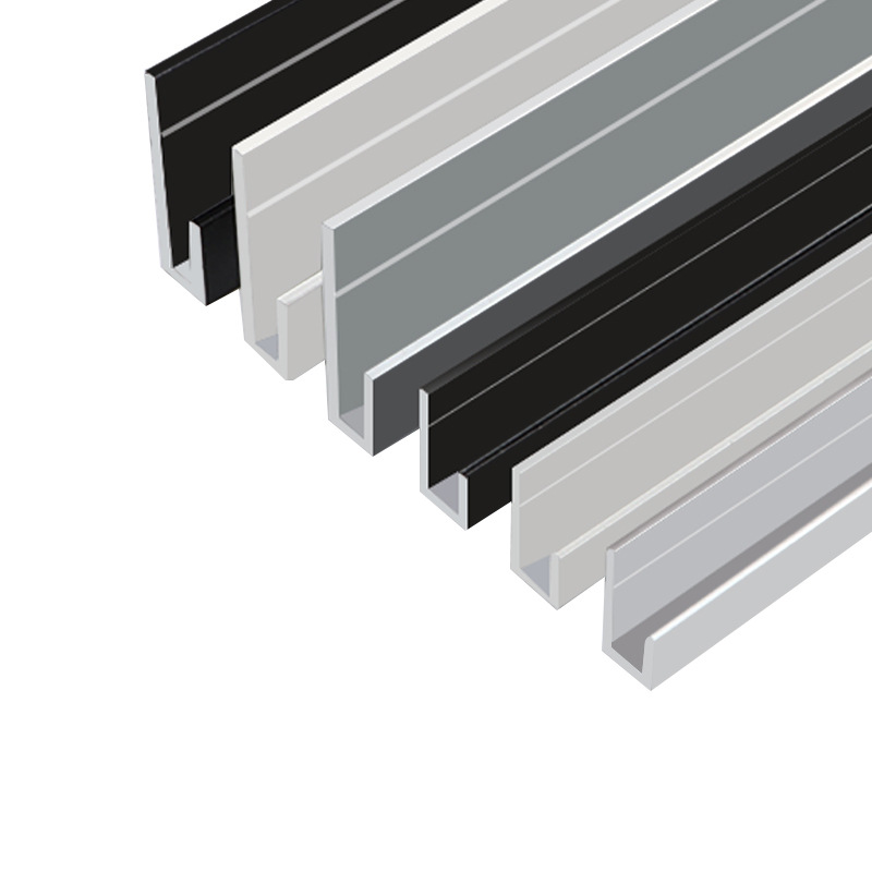 New Hanging Picture Guide Track Gallery Exhibition Thickened Hanging Picture Hanging Mirror Line L-shaped Paint Wall-mounted Track