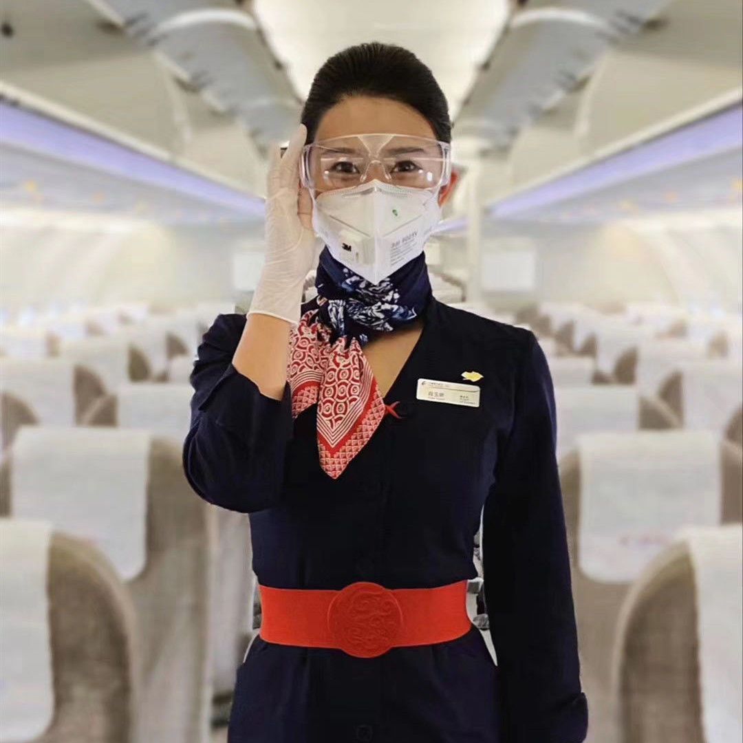 Blind Glasses Hd Anti-Fog, Dust-Proof and Splash-Proof Experimental Glasses Grinding and Cutting Labor Protection Work Transparent Glasses