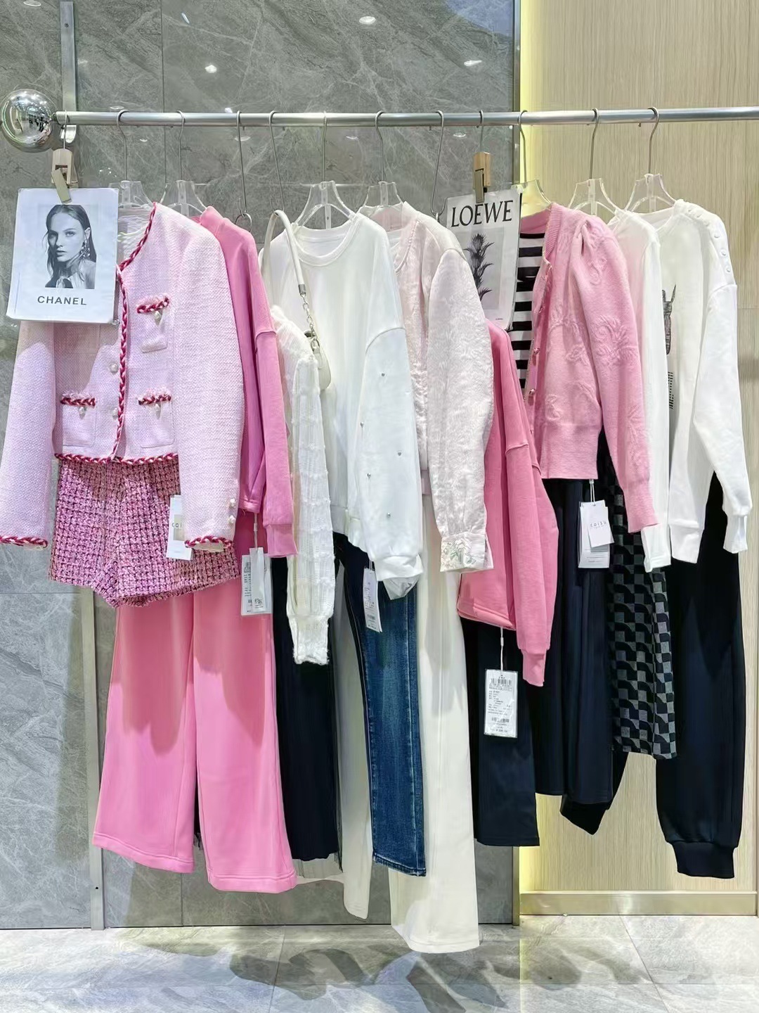 Yobu Withdrawal Cabinet Brand Women's Wear Thirteen Lines Spring Pack Casual Cotton and Linen High Goods Live Supply Chain