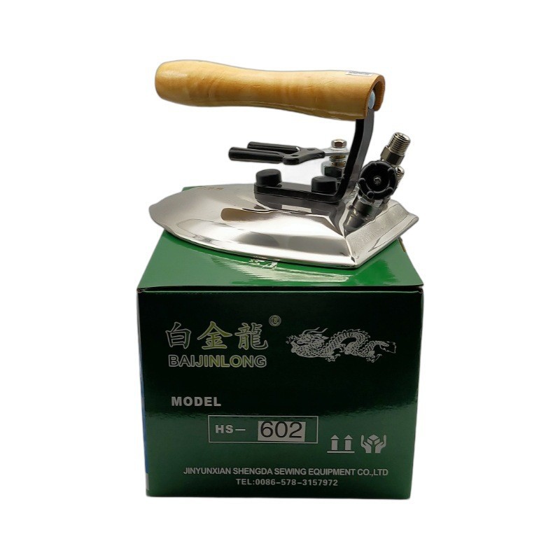 Platinum Dragon 602 high-power all-steam iron needs to be equipped with boiler cordless iron clothing factory dry cleaners