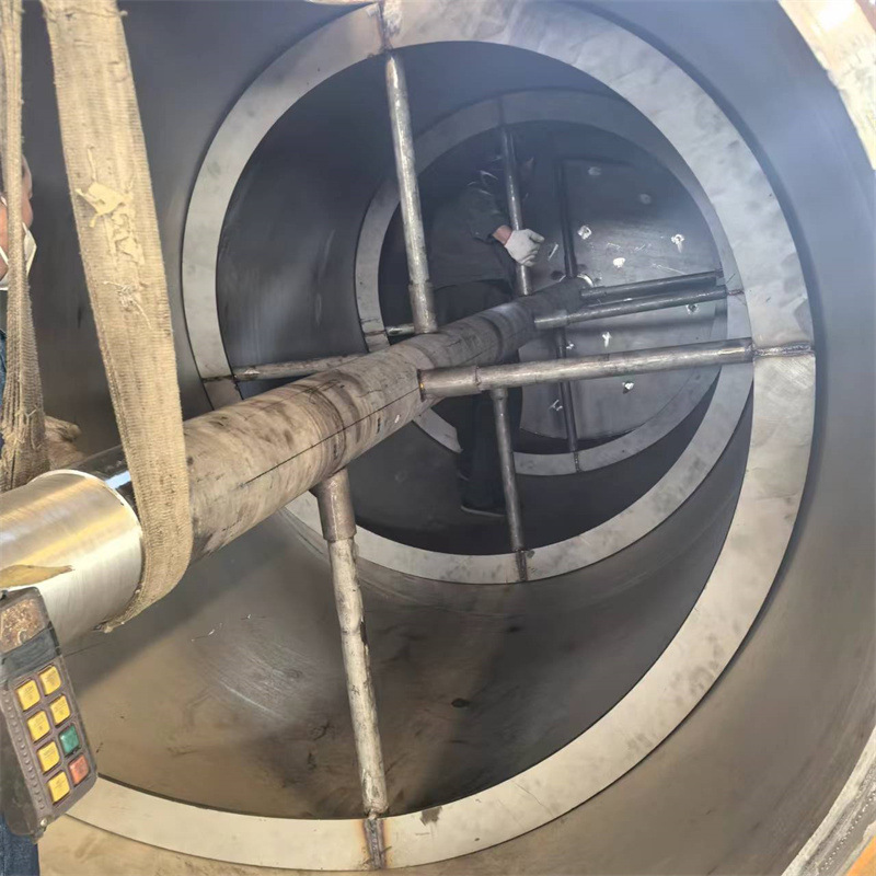 Ready-Made Horizontal Cooling Crystal Tank Starch Sugar Horizontal Crystal Machine Spiral Cooling Crystal Tank