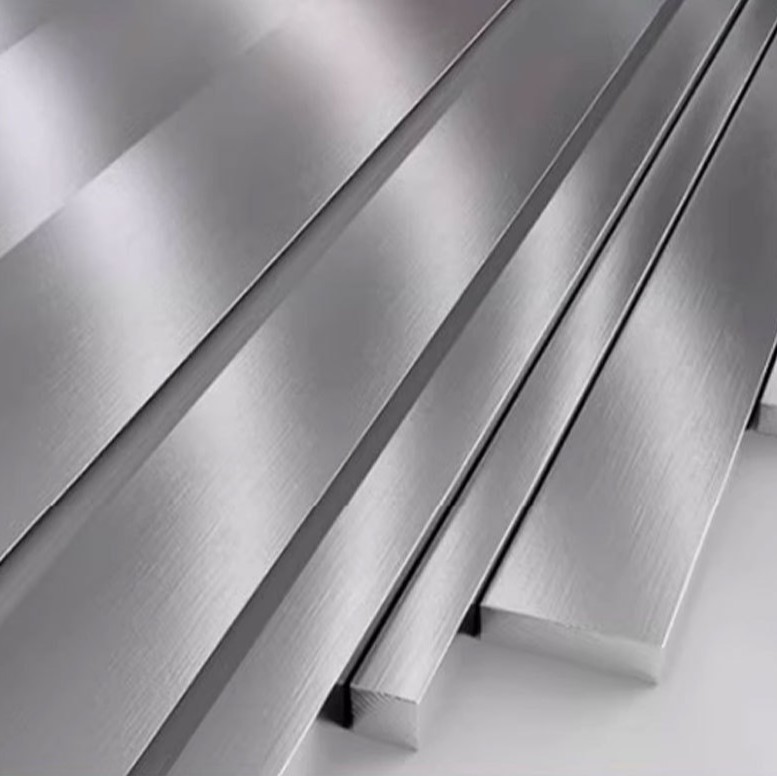 304 Stainless Steel Flat Steel 316L Square Steel Flat Bar Straight Bar 201 Square Rod Square Bar Strip Rod Zero-Cut