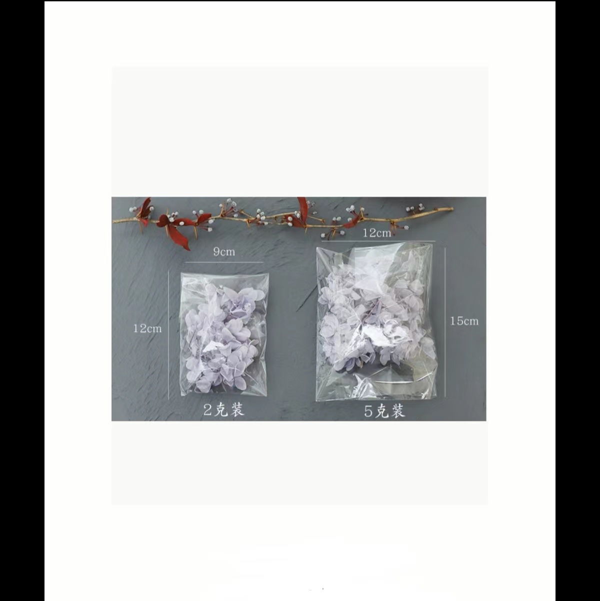 Eternal Flower diy Wholesale Material Preserved Flowers Dried Flower Tower Hydrangea Manufacturers Deliver Class B Hydrangea 2G Pack