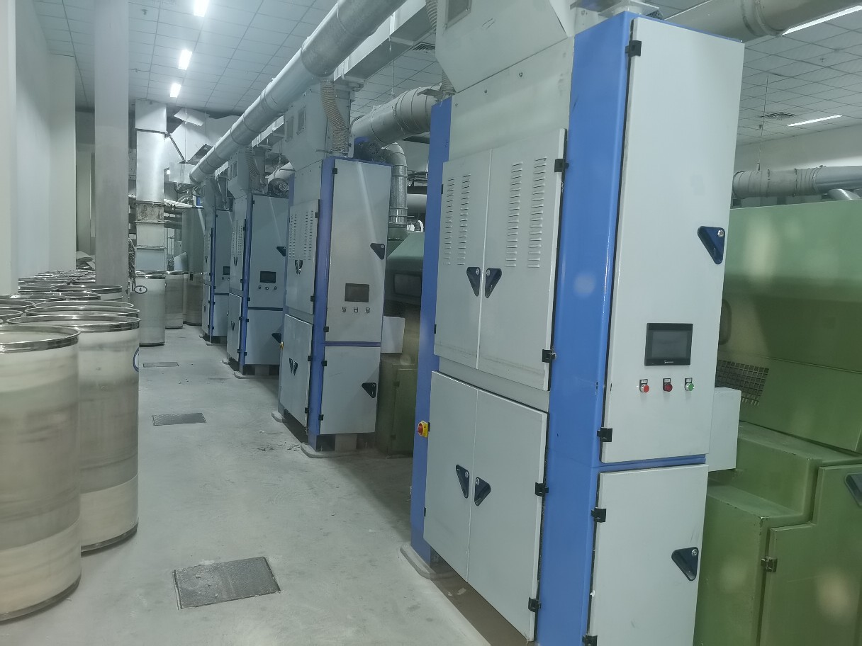 Sell second-hand carding machine second-hand 224 carding machine 8 sets with 2016 Zheng textile machine 178 self-leveling cotton box