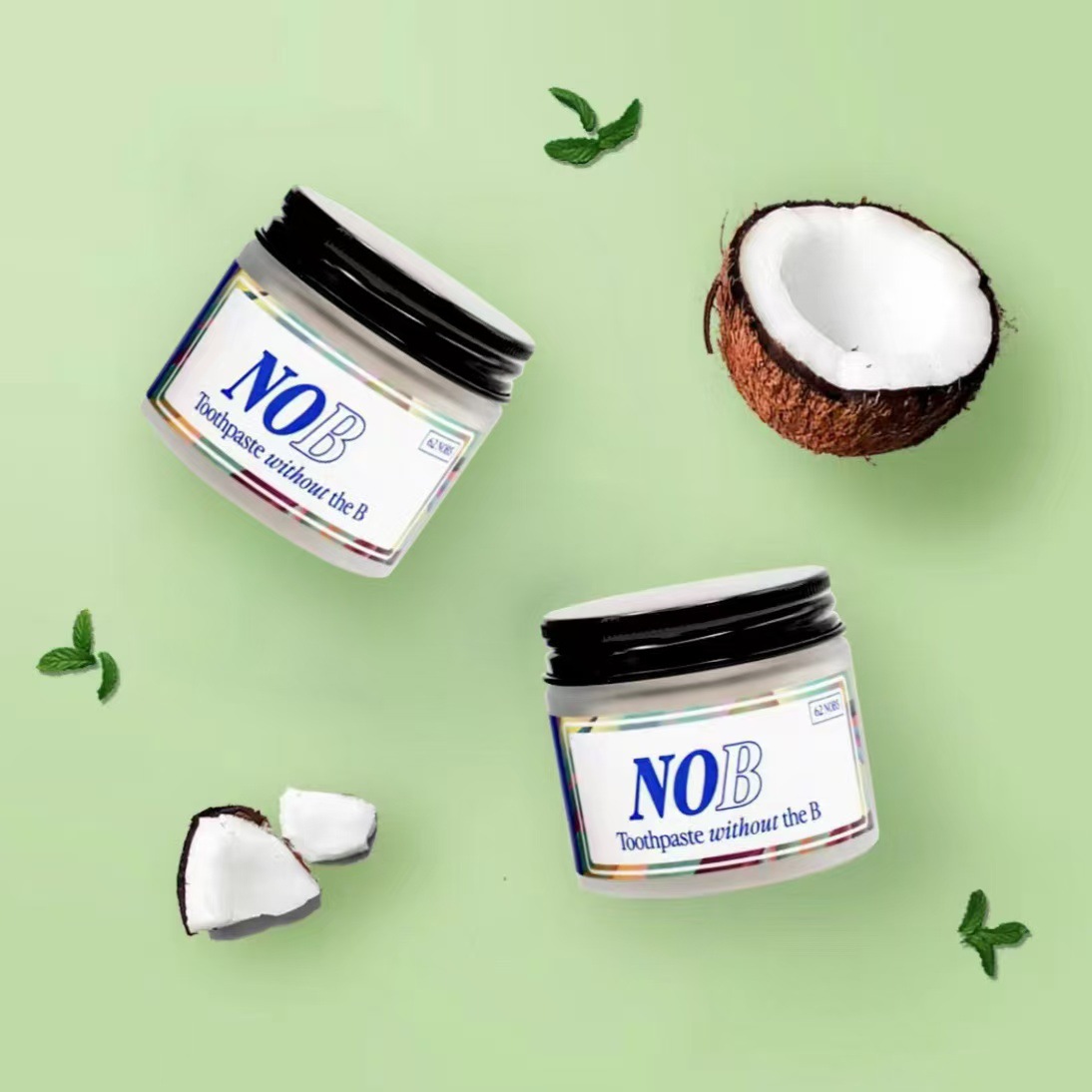 Отборные зубные таблетки с кокосом