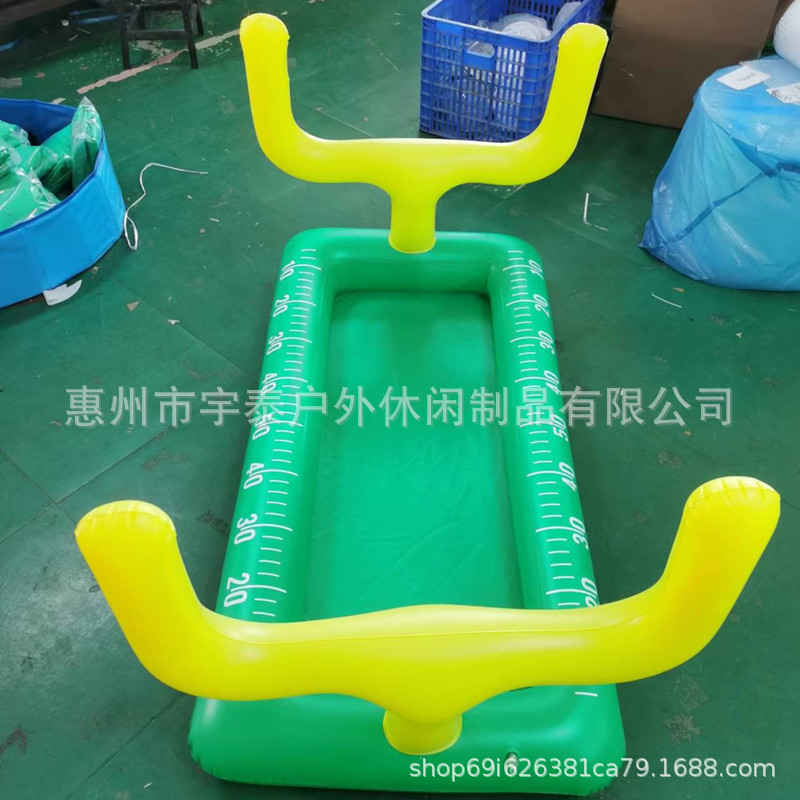 Фабричный товар Amazon, горячий надувной регбийный стадион, ледяной бар, амфибийный поднос, утолщенный ПВХ охладитель