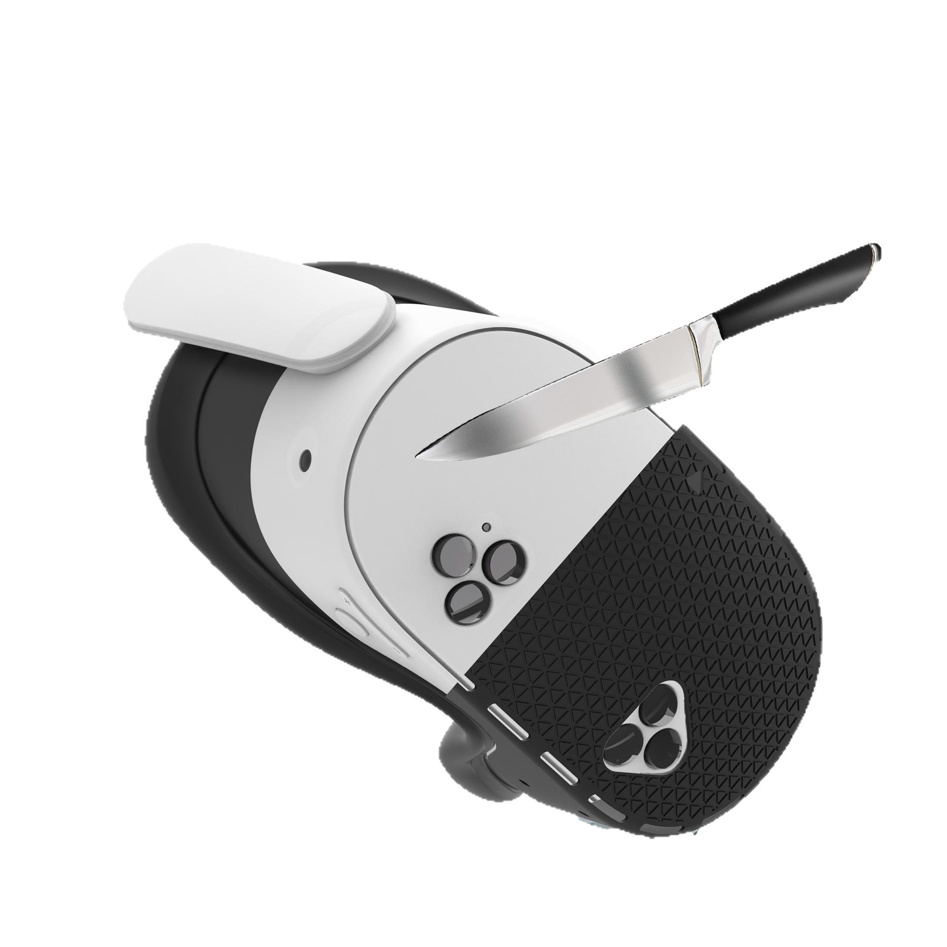 Meta quest3s Handle Silicone Cover Anti-collision Anti-sweat Anti-drop Eye Mask Host Protection suit Glasses Film