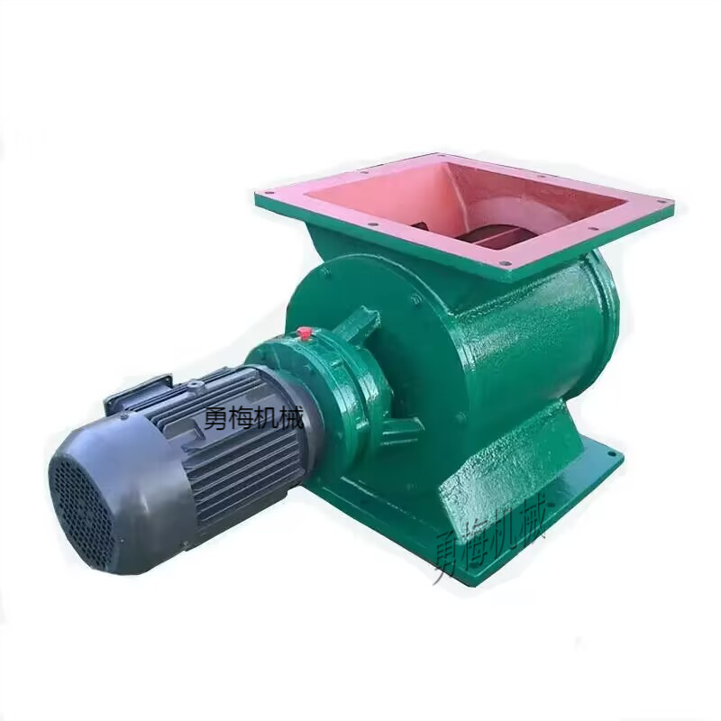 Xinxiang Chain-Type Temperature-Resistant Star-Type Unloader Electric Rotary Cloth Valve Dn400 Impeller Feeder