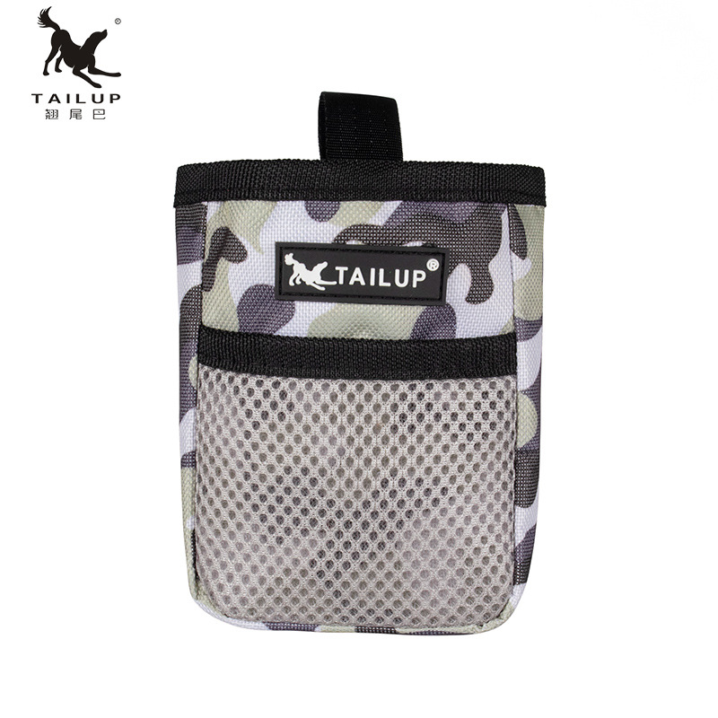 Pet Summer Supplies Mini Outdoor Portable Training Training Bag Dog Snack Bag Aliexpress Cross-Border Direct Sales