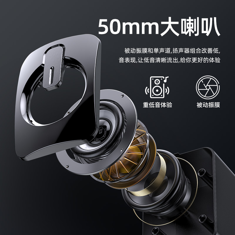 Laptop desktop computer wired mini speaker office desktop multimedia Active Subwoofer audio