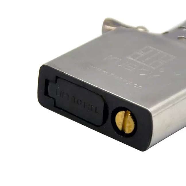 Lighter kerosene lighter universal movement with anti-volatile rubber pad fuel-saving pad lighter matching gift