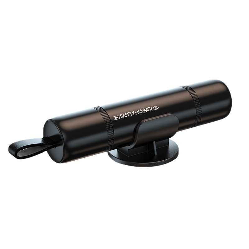 Car safety life-saving hammer car supplies one second broken window artifact car multi-function collision needle escape device