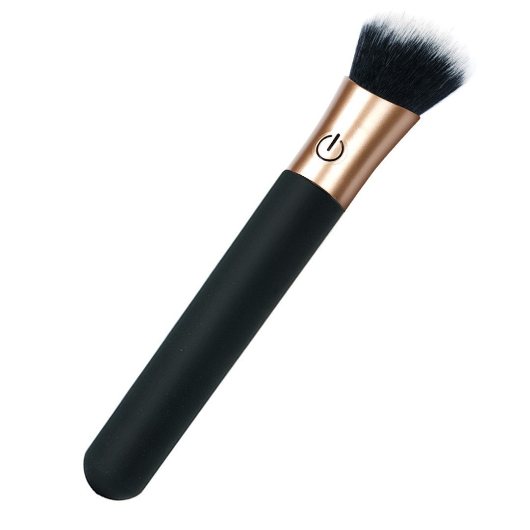 Female Adult Makeup Brush Massage Vibrator Orgasm Insertion Vibrator Strong Shock Female Masturbation Stick Sex Toy
