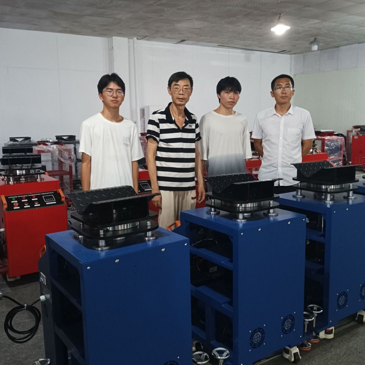 Factory Direct Supply Brazilian High-Frequency High-Speed Version Car Chassis Suspension Parts Noise Simulation Road Condition Inspection Workbench