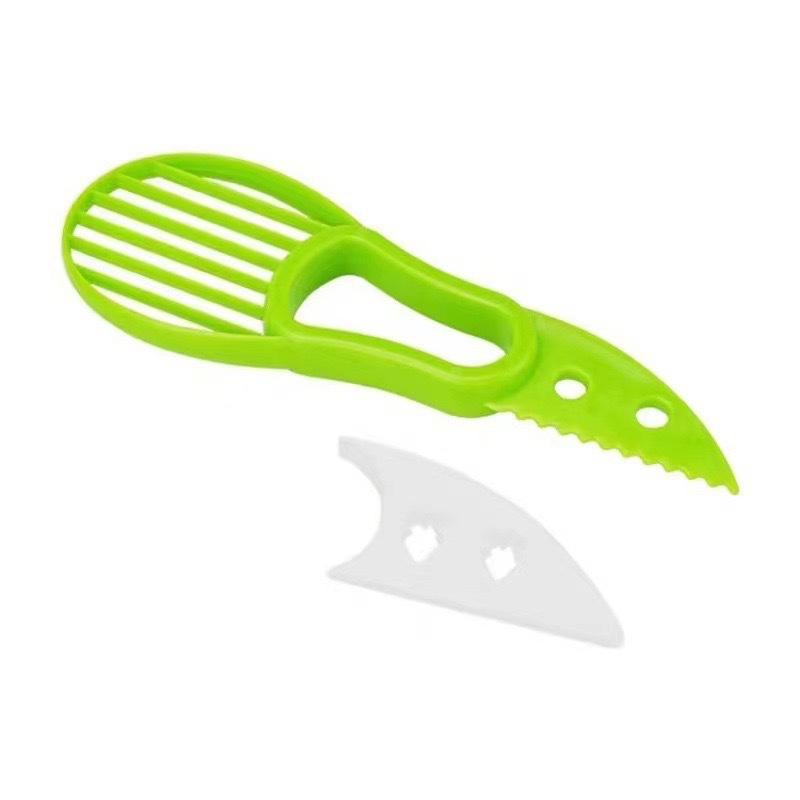 Multifunctional Two-in-one Avocado Slicer Avocado Slicer Avocado Cutter Household Fruit Cutter Wholesale