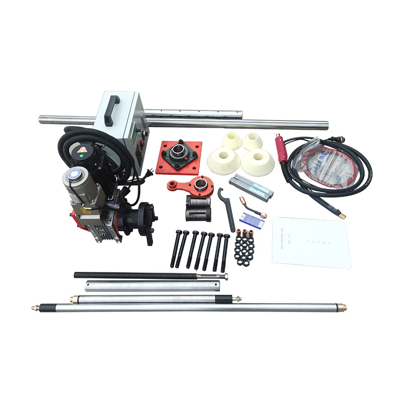 Bearing hole round hole automatic welding machine digging machine big arm concentric hole repair 50-400mm CNC portable boring machine